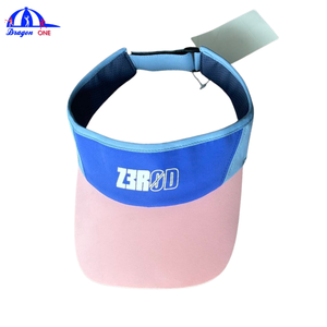 Casquettes à visière légères 100 % polyester, bicolores, brodées, unisexes, sportives, à large bord, respirantes, pour le sport et les activités de plein air - Product Image 3