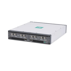 อุปกรณ์วิทยุที่กำหนดค่าได้ด้วยซอฟต์แวร์ National Instruments Ettus USRP X410 ความถี่ 1 MHz ถึง 7.2 GHz แบนด์วิดท์ 400  รับประกัน 3 ปี ผลิตในสหรัฐอเมริกา - Product Image 1