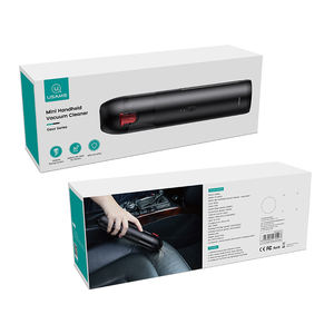 USAMS Mini aspirateur à main sans fil puissant et compact <span class=keywords><strong>pour</strong></span> voiture, portable, rechargeable, à flux d'air, lavage à sec - Product Image 6