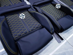Asientos Deportivos de Lujo para Auto, Personalizados con Panel de Fibra de Carbono y Cubierta de Cuero, Tipo Bucket RS para <span class=keywords><strong>Audi</strong></span> A3 A4 <span class=keywords><strong>A5</strong></span> A6 A7 Q3 Q5 - Product Image 3