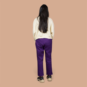 Pantalon Jegging Femme Personnalisé Taille Haute Extensible Décontracté OEM ODM – Coupe Slim en Tissu Extensible pour Usage Quotidien - Product Image 4
