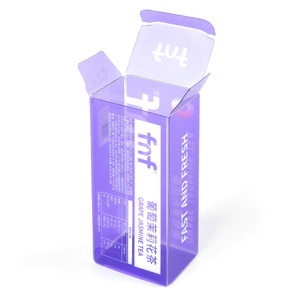 Hot bán tùy chỉnh gấp <span class=keywords><strong>PVC</strong></span> Pet PP nhựa bao bì thực phẩm hộp quà tặng với mềm nhăn dòng - Product Image 6