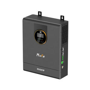 Onduleur solaire hybride MPPT à onde sinusoïdale pure Mespal monophasé 5,2 kW, onduleur solaire hybride 5 kW, parallèle, 9 unités disponibles - Product Image 6