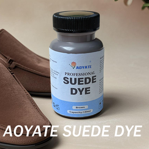 Agent de réparation pour daim et fourrure, colorant brun, rouge, noir, bleu, pour restaurer les chaussures en daim délavées, produit d'origine du fabricant - Product Image 1