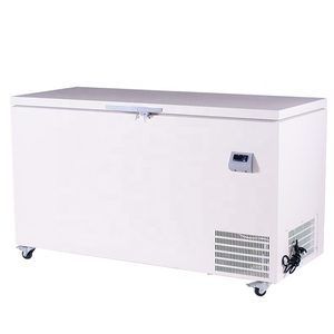 Congélateur commercial ultra basse température 420 L -65°C, congélateur de transfert médical pour produits aquatiques DW-65W470 basse température - Product Image 6