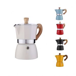 Cafetera Moka de Aluminio con Logotipo Personalizado para Sets de Café y Té - Product Image 4