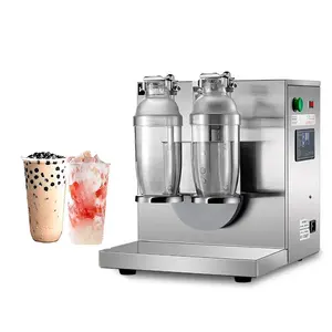 Commercial Stainless Steel Bubble Tea Shaker Cups Auto Milk Tea Cups Shaking Bubble Tea Shaker Machine