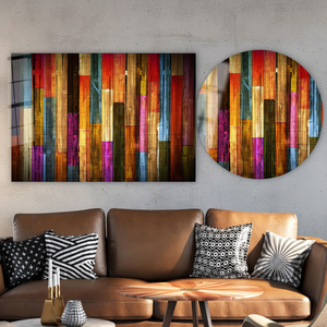 Tableau imprimé sur toile : Design graphique moderne pour une décoration intérieure élégante, ART EN VERRE TÉRMÉTRAL - Product Image 3