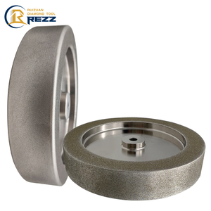 250mm 10 pouces <span class=keywords><strong>couteau</strong></span> professionnel roue d'affûtage T7 T8 banc meuleuse Cbn roue électrolytique CBN meule - Product Image 1