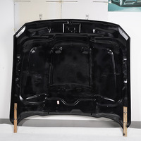Nouveau capot en fibre de carbone avec boulons pour Mustang S550 2015-2017 GT V6 EcoBoost - Pièce de performance à fixation directe