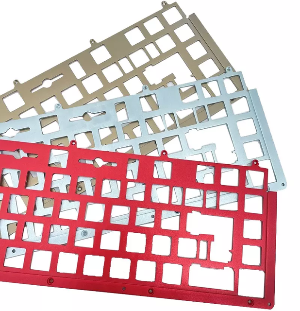 65% Aluminum Plate RF4 Mechanical Keyboard PCB for 68 Keys Mechanical Keyboards