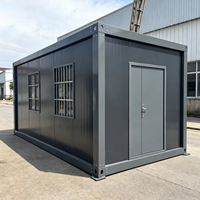 Maison mobile préfabriquée moderne, installation rapide, maison modulaire, casas prefabricadas, maisons conteneurs