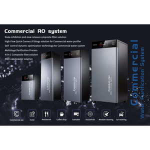 Purificador de Agua de Ósmosis Inversa de 5 Etapas para Uso Comercial, Dispensador con Filtración Controlada por Aplicación para Hogar, Cocina y Exteriores - Product Image 4