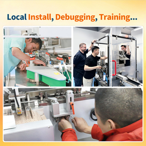 Máquina Empacadora de Cartones Automática Continua de Alta Velocidad para Ampollas, Botellas, Tubos y Sobres - Product Image 6