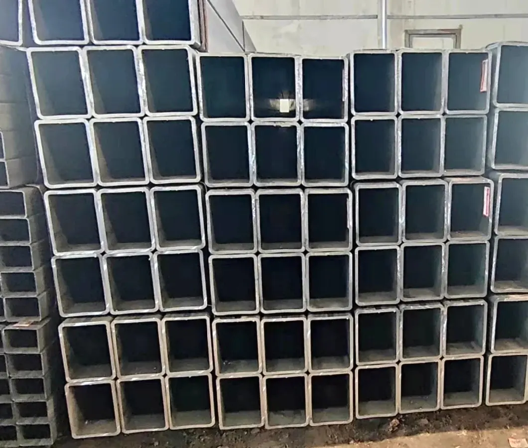 Factory Direct Black Square Rectangular Steel Pipe And Tubes Seamless Metal Carbon Square Steel Tube