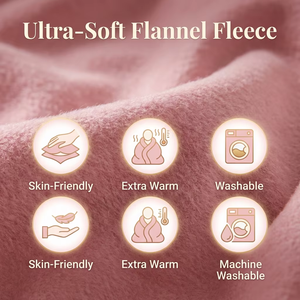 Venta Directa de Fábrica, Manta con Capucha para Adultos, Tejida, 100% Poliéster, Material de Felpa, Uso en las Cuatro Estaciones, Lavable a Máquina - Product Image 2