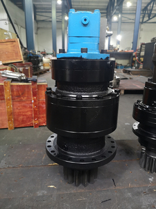 Heavy Duty <b>Gear</b> Reducer Box Hydraulic Planetary Winch Reducer for Concrete Mixer with Industrial <b>Worm</b> Geared Motor System - Product Image 4