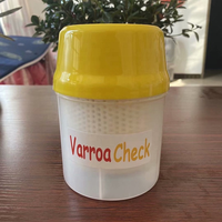 Outils d'apiculture, Nouvel équipement d'apiculture, Bouteille de contrôle de la varroa pour abeilles