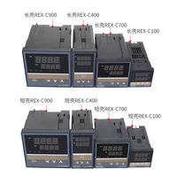 Contrôleur de température intelligent à affichage numérique REX-C100-C400-C700-C900 Thermostat Switch Temperature Controller