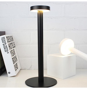 Lámpara de mesa moderna de lujo con puerto de carga <span class=keywords><strong>Usb</strong></span>, recargable, <span class=keywords><strong>Led</strong></span>, decorativa para restaurante - Product Image 4