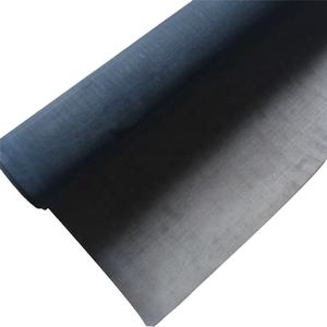 Toile filtrante tissée en fil de fer noir à faible teneur en carbone, à mailles carrées de haute qualité (20, 40, 60, 80 mailles), avec services de soudage, pliage et découpe - Product Image 3