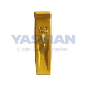 Dientes de Cuchara y Dientes de Desgarrador de Acero Aleado Atornillables para <span class=keywords><strong>Bulldozer</strong></span> D375 195-78-71320 Maquinaria de Construcción - Product Image 2