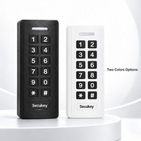 SK2-R EM 125kHz RFID Wiegand Keypad Reader IP67 Tahan Air Pembaca Kontrol Akses Luar Ruangan Dengan Tombol Berlampu Latar
