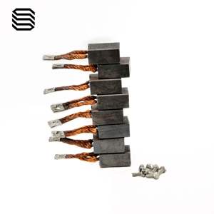 Kit de balais de moteur pour chariot de golf, 3,7 balais de charbon 102938601 pour moteurs électriques Club Car DS L6 L8 - Product Image 4