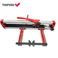 TOPVEI, nuevo producto, máquina cortadora de azulejos Manual de 800MM de, cuchillo de empuje de acero de mano Industrial, herramienta de corte de cerámica portátil