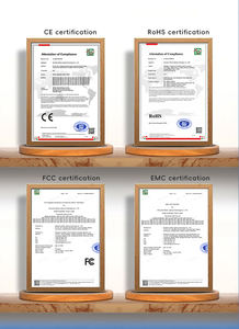 HK Mistai ไฟพลังงานแสงอาทิตย์ไฟ LED ติดผนังกันน้ำ Ip65 3.5W/5V พร้อมรีโมทควบคุมภูมิทัศน์ลาน - Product Image 6