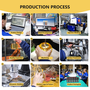 Dôme à dessert élégant en acrylique transparent PMMA avec couvercle diamanté pour le stockage de gâteaux, de pain et de <span class=keywords><strong>fromage</strong></span> - Product Image 5