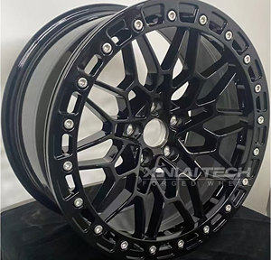 Ruedas forjadas personalizadas XINLAI Beadlock 6x139,7 6x114,3 RUEDAS <span class=keywords><strong>4x4</strong></span> Llanta de Aleación de coche todoterreno para ruedas jeep Land Rover GMC - Product Image 3