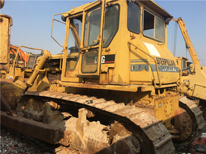 รถดันดิน CAT D7G มือสอง ราคาคุ้มค่า เหมาะสำหรับงานเคลียร์พื้นที่และปรับระดับ - Product Image 4