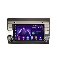 Vente en gros de lecteurs GPS de navigation automobile Android HD à grand écran de 7 pouces pour Fiat Bravo 08-11 ans