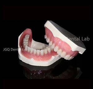 Prothèses complètes en acrylique personnalisées de haute qualité à bas <span class=keywords><strong>prix</strong></span>, pouvant être retirées pour être nettoyées, nettoyage plus pratique - Product Image 3