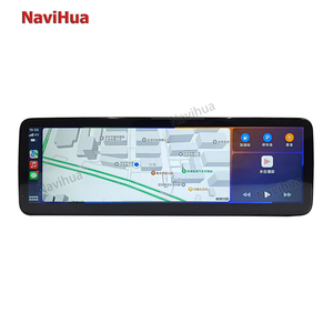 Navihua 14.9 pouces écran tactile <span class=keywords><strong>autoradio</strong></span> GPS Navigation nouveau design Android multimédia lecteur DVD Carplay pour <span class=keywords><strong>Mercedes</strong></span> Benz W212 - Product Image 4
