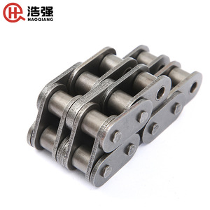 Cadena de Rodillos de Doble Hilera Haoqiang, 10 mm de Diámetro, 20 mm de Ancho, Cadena de Transmisión Industrial Estándar - Product Image 2