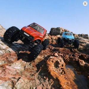 RGT 18800 RIPPER LCG Outrunner 4WD Brushless RC Rock Crawler 1/18 Voiture électrique tout-terrain prête à l'emploi en métal pour adultes - Product Image 2