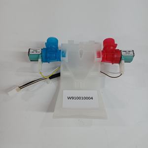 Válvula de Entrada de Agua para <span class=keywords><strong>Lavadora</strong></span> de Alta Calidad a Buen <span class=keywords><strong>Precio</strong></span>, Piezas de Repuesto para <span class=keywords><strong>Lavadora</strong></span> W910010004 con Conector - Product Image 1