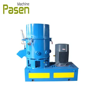 Plastic film compactor waste plastic film agglomerator used plastic agglomerator machine