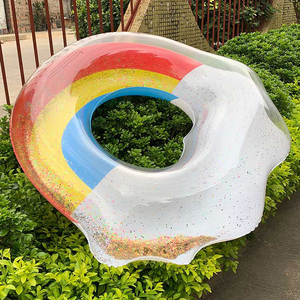 <span class=keywords><strong>Tube</strong></span> de natation gonflable à paillettes arc-en-ciel, piscine, nuage, flotteur, nouvelle collection <span class=keywords><strong>2020</strong></span> - Product Image 6