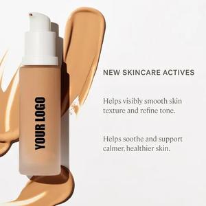 Maquillage Maquillage naturel Fond de teint Maquillage Contrôle du sébum Hydratant Anticernes Fond de teint liquide - Product Image 5