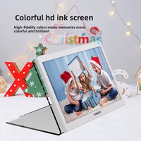 Layar E-ink 7.3 Inci Spectra 6 Warna untuk Signage Retail Interaktif, Layar Keamanan dengan Bluetooth, Bingkai Foto Digital untuk Sistem EAS