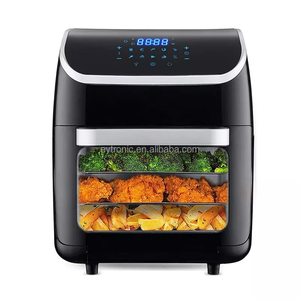 Freidora de Aire Eytronic de 12L de Gran Capacidad con Todos los Accesorios, Cocina Saludable, Pantalla Táctil Digital Inteligente, Horno Freidora de Aire de 12L - Product Image 4