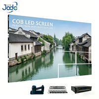 Video Wall COB Micro LED P0.9-P1.56 |   Pantalla Curva Ultrafina 4K 8K HDR10 de 3840Hz para Hoteles y Museos de Lujo