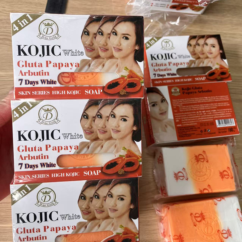 In Stock Dr Alvin Kojic Soap Collagen for Skin Care