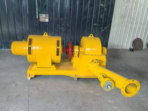 Generador Hidroeléctrico de Turbina ZBG100KW, Generador Hidráulico - Product Image 4