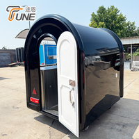 Camión de Comida Moderno 2026, Totalmente Equipado, Remolque de Cocina Móvil, Carrito de Venta Ambulante de Acero Inoxidable en Venta
