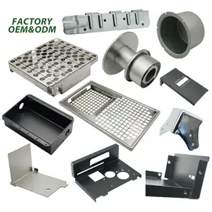 Small Order Welcomed Custom Fabrication Sheet Metal Stamping /Deep Drawing /Laser Cutting Bending CNC Punching Welding Parts