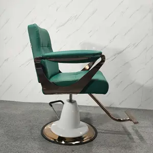 Salon Barber Suppliers Modern Design Hydraulic Pump Stylist Used Hairdressing Seating Chairs